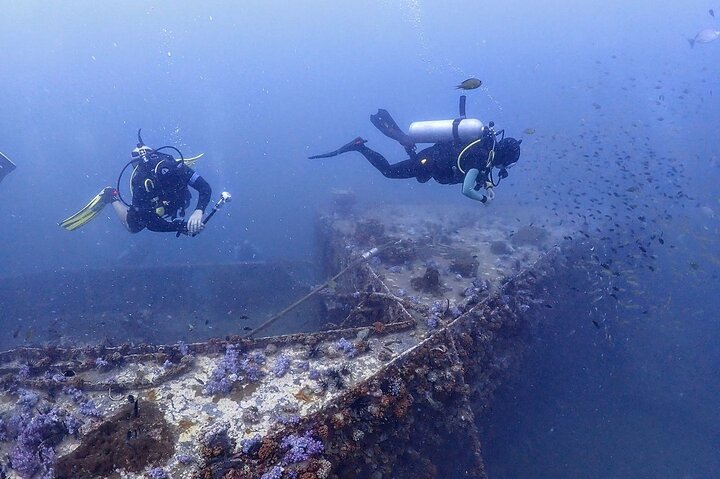 Dive into Adventure: Phuket Scuba Tour to King Cruiser Wreck!