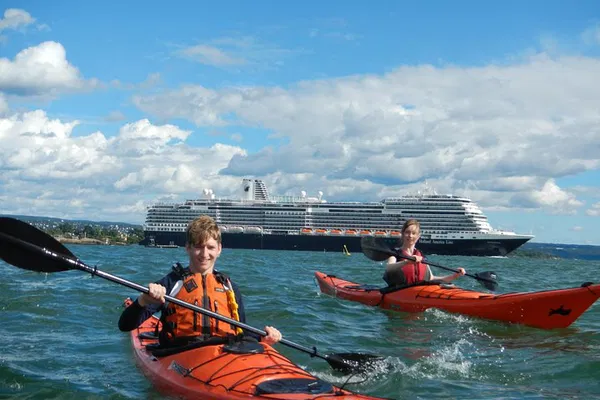 Oslo Fjord Kayak Adventure: Paddle Through Serene Waters!