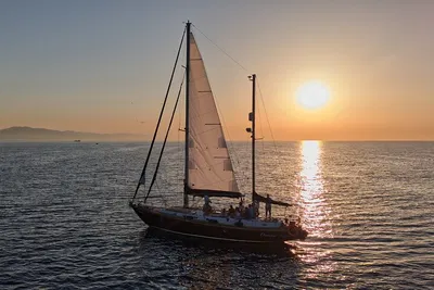 Barcelona Sailing: Unique Ketch Boat Coastal Tour