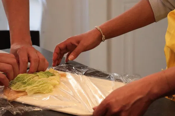 Lyon Culinary Day: Farm Visit, Chef Cooking & Wine