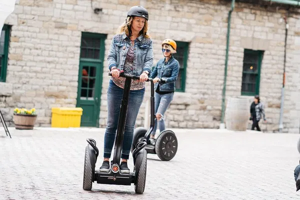 Glide Through History: Distillery District Segway Adventure