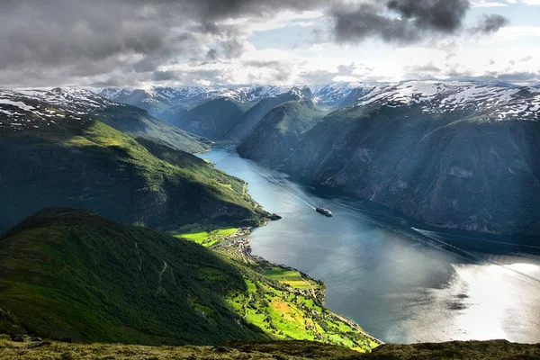 Sognefjord Private Tour: Cruise & Flåm Railway