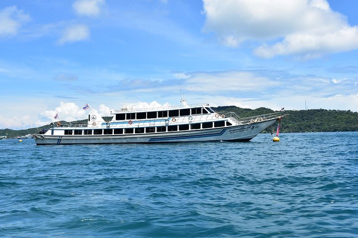 Smooth Ferry Ride: Krabi to Phuket Beaches with Hotel Pickup