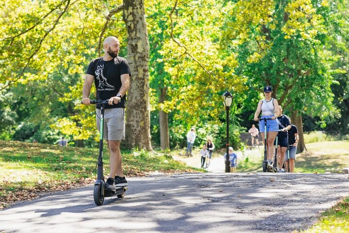 Central Park Electric Scooter Tour: Glide & Discover NYC!