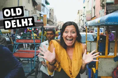 Uncover Old Delhi's Secrets: A Private Guided Walking & Tasting Tour