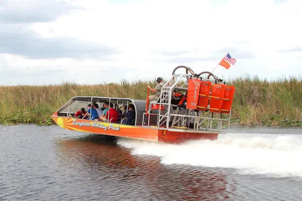 Everglades Airboat Adventure: VIP Tour with Hassle-Free Transport