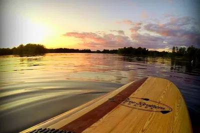 Sunset & Fireworks Paddle: River Tour Fun!