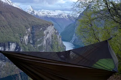 Oslo to Geiranger: Hammock Escape - Epic Fjord Views!