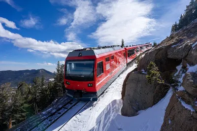 Pikes Peak & Garden of the Gods: Private COG Rail Tour