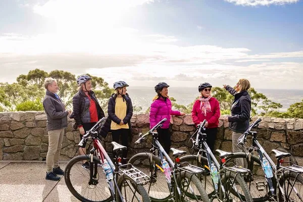 Mornington Peninsula Bike & Wine Tour: Self-Guided!