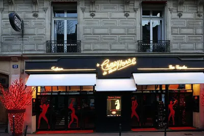 Paris Cabaret Nights: Private Transfer to Crazy Horse