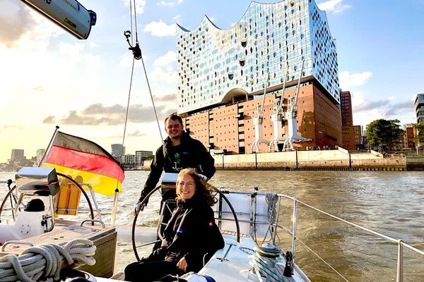 Authentic Hamburg Sailing: Explore Beyond the Port's Edge