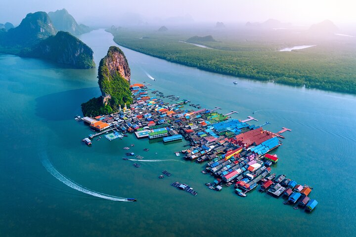 Phang Nga Bay Adventure: James Bond & Yao Yai Islands Speedboat Tour