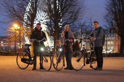 Paris by Night Bike Tour: Unveiling the City of Lights After Dark