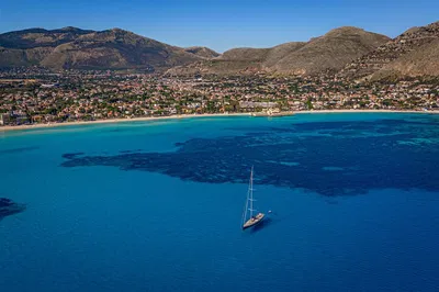 Discover Palermo's Coast: Boat Tour, Snorkeling & Aperitif!
