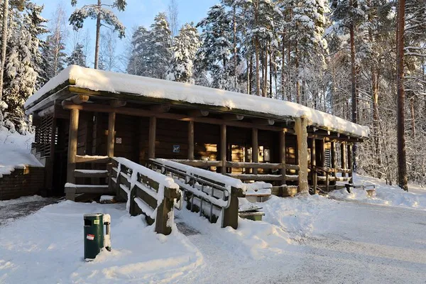 Helsinki's Smoke Sauna & Sipoonkorpi National Park Adventure