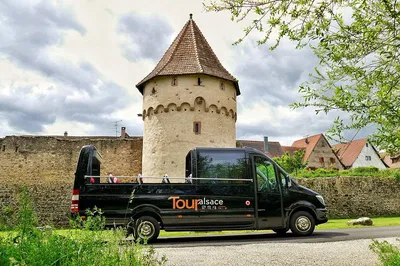 Alsatian Charm: Medieval Villages & Wine Tasting Day Trip from Strasbourg