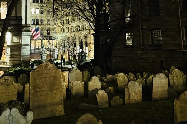 Boston Ghost Tour: Spirits of the Dead