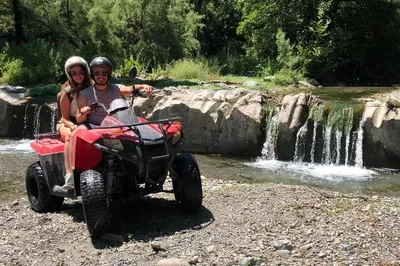 Alcantara Gorges: Thrilling Quad Adventure Through Sicily's Wild Heart!