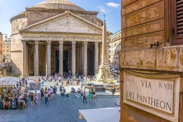 Pantheon Fast Track: Skip the Line & Explore Rome!