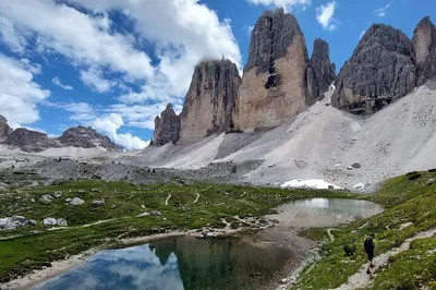 Conquer Tre Cime: A Guided Hiking Adventure in the Dolomites