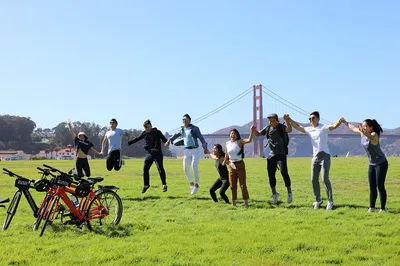 Golden Gate Glide: San Francisco's Premier Bike Tour Adventure!