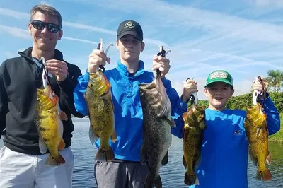 Conquer Miami's Canals: Peacock Bass Fishing Adventure Near Key Largo