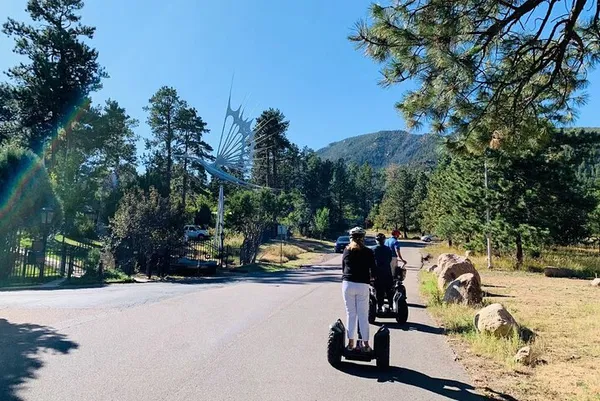 Glide Through History: Cheyenne Cañon & Broadmoor Segway Adventure