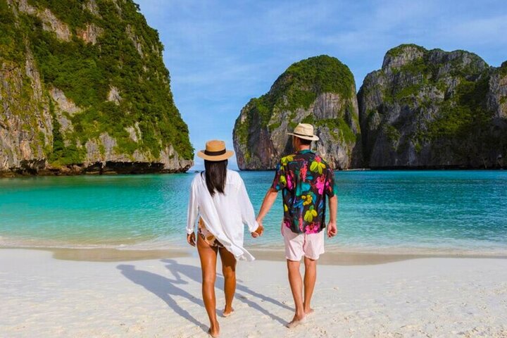 Discover Phi Phi's Hidden Gems: A Private Speedboat Adventure