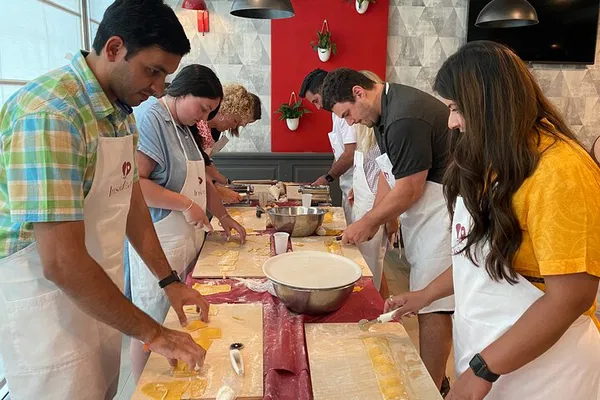 Rome Pasta Class: Cook, Eat & Drink Like a Local!