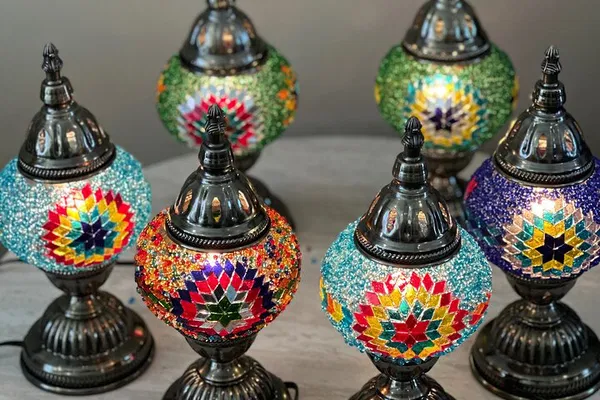 San Jose Mosaic Lamp Workshop: Craft Your Own!