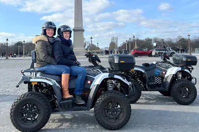 Electrifying Paris: Glide Through Iconic Landmarks on a Silent Quad