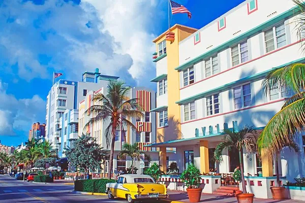 Step Back in Time: Miami's Art Deco District Walking Tour