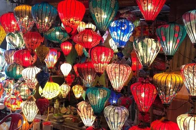 Enchanting Hoi An: Lanterns, Night Market & River Cruise Private Tour