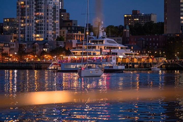 Halifax Moonlight Yacht Cruise: Unforgettable Night Under the Stars