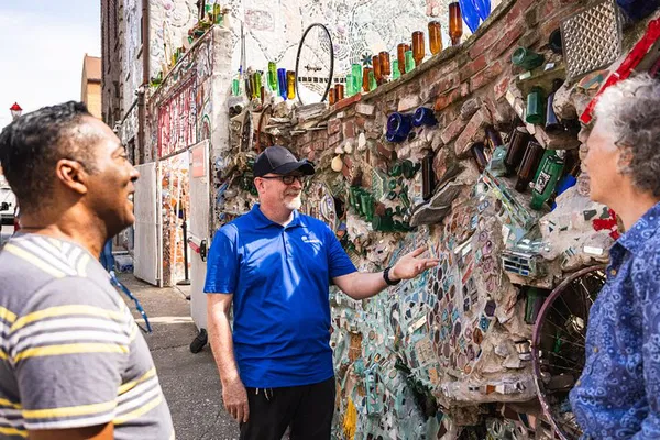 Uncover Philly's Art Scene: A Magic Gardens & Public Art Stroll