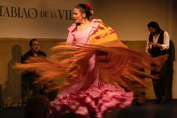 Madrid Flamenco Show: Passion & Spanish Cuisine