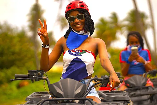 Unleash Your Inner Explorer: Punta Cana ATV Beach & Countryside Adventure!