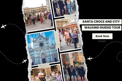 Florence: Santa Croce & City Walking Tour