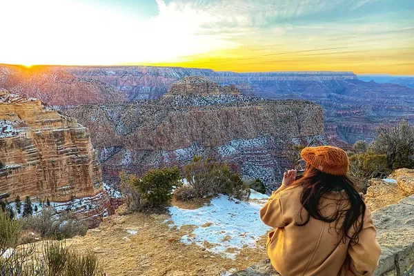 Grand Canyon, Antelope & Zion 2-Day Tour from Vegas