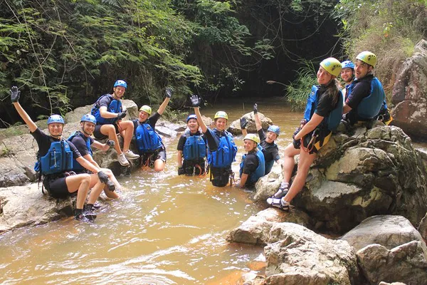Dalat Canyoning Adventure: Conquer Waterfalls and Wild Nature!