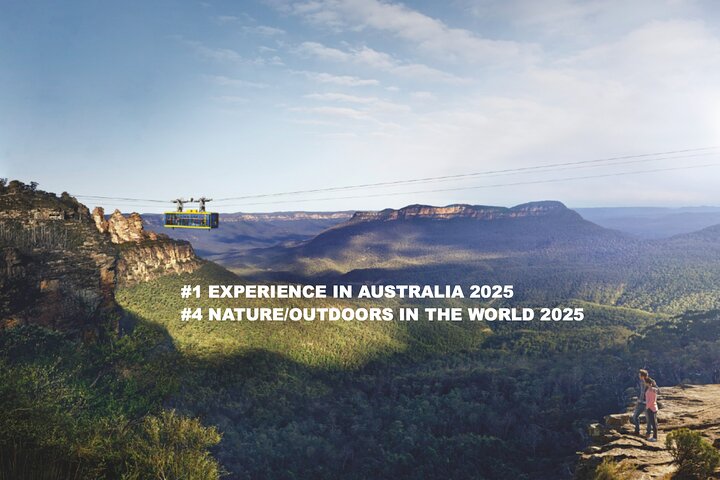 Blue Mountains Tour: Zoo, Scenic World & Ferry
