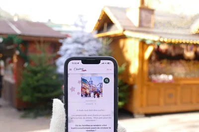 Unwrap Christmas Magic: A Nancy Market Scavenger Hunt Adventure!