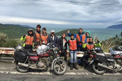 Top Gear Motorbike Tour: Hue to Hoi An Adventure