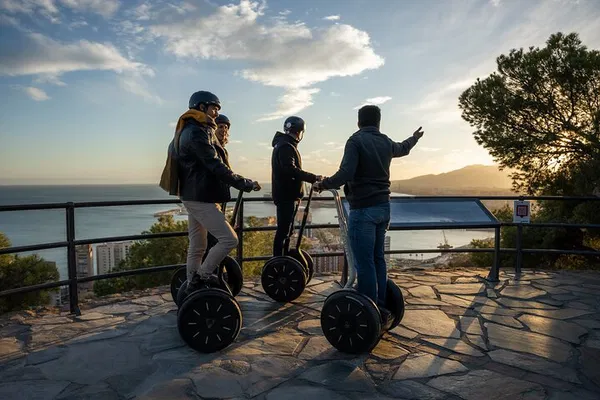 Malaga Segway Tour: 2-Hour Monumental City Highlights