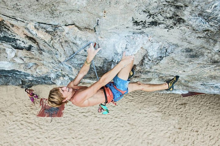 Conquer Krabi's Cliffs: Railay Beach Rock Climbing Adventure!