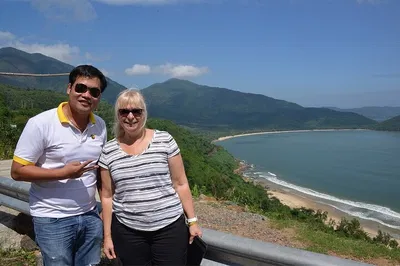 Coastal Wonders: Hoi An to Hue Private Car Tour with English Driver