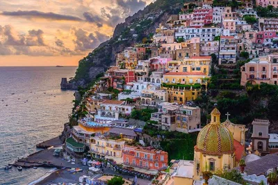 Unveiling Italy: Private Transfer from Rome to Positano with Herculaneum Stop