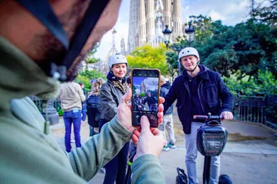 Glide Through Gaudí's Barcelona: A Segway Adventure!