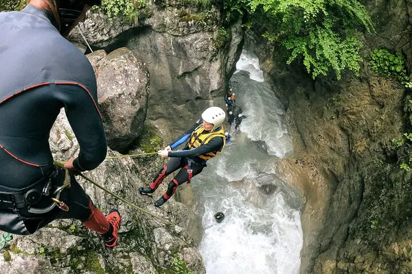 Conquer Interlaken's Canyons: An Adrenaline-Fueled Adventure from Zurich